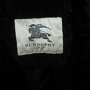 Burberry coat